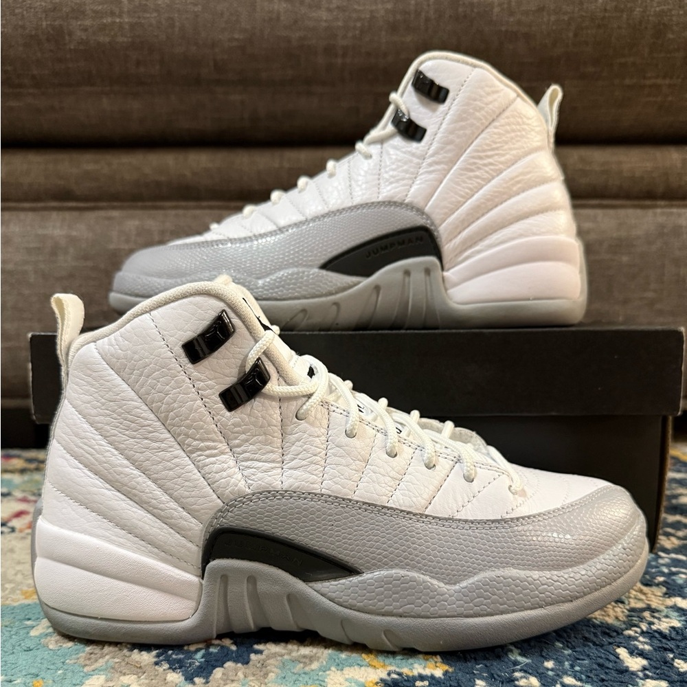 Size 6Y/7.5W - Nike Air Jordan 12 Retro GS “Wolf Grey”